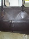 Сумка кожаная