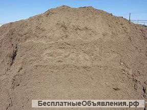 Песок карьерный