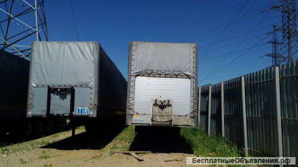 Полуприцеп Schmitz Cargobull SPR 24 2008г