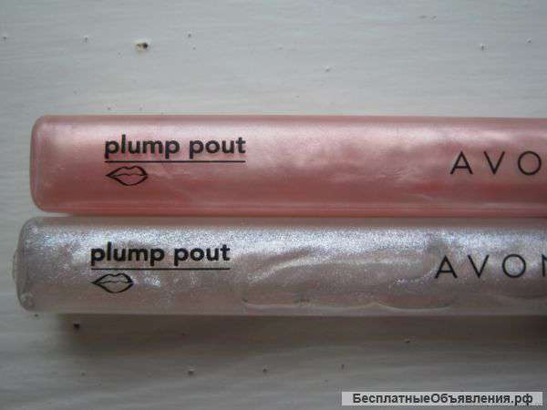 Блеск для губ Avon Plump pout