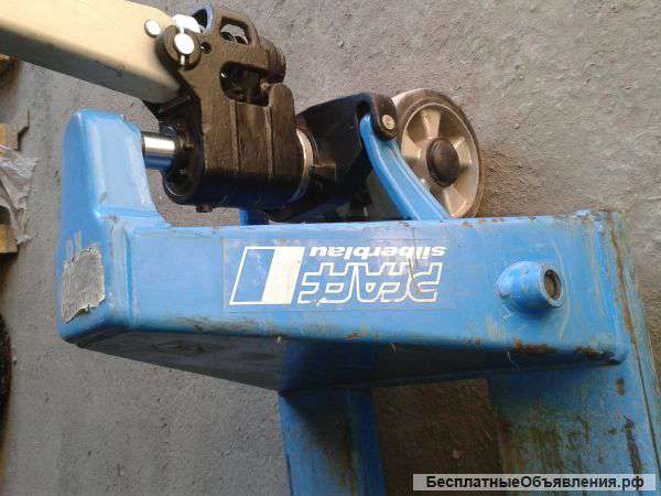 Рохля PFAFF "silberblau"