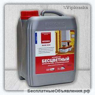 Неомид Base eco-универсальный антисептик для защиты древесины на срок до 35 лет
