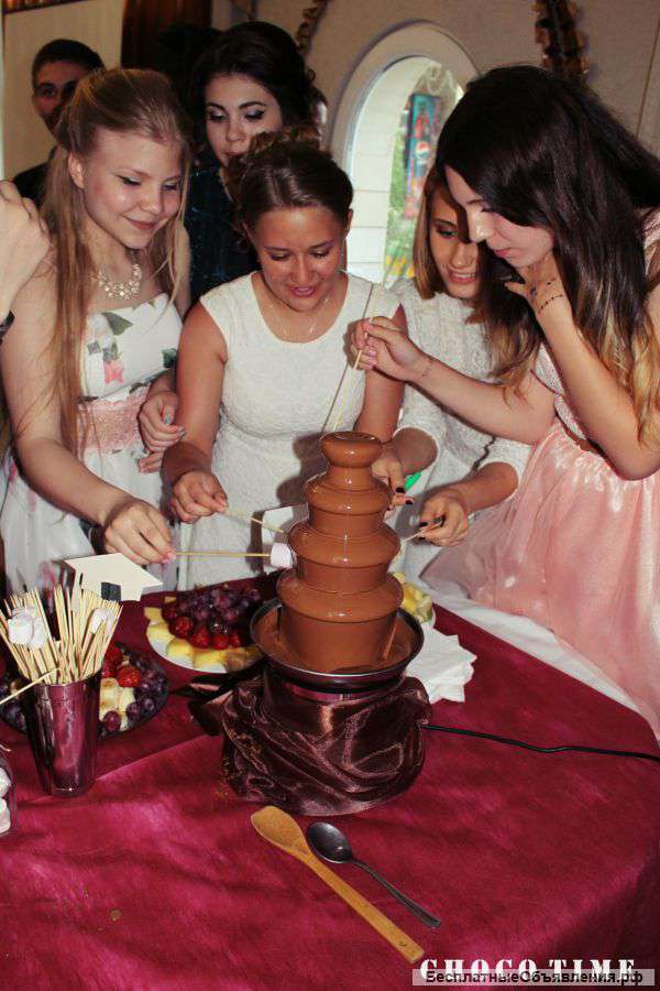 Шоколадный Фонтан Аренда в Ростове-на-Дону