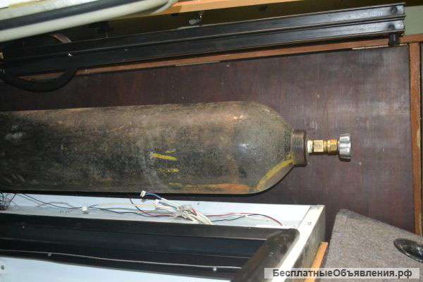 Кегля пивная, балон углекислотный