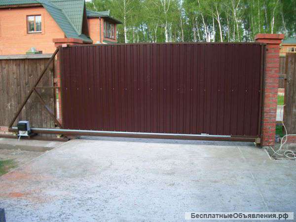 Изготовление ворот