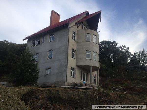 Дом в районе детского сан. Симашко