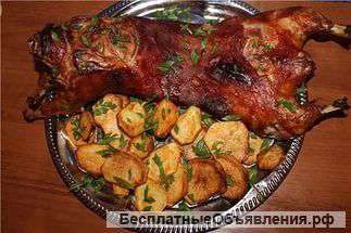 Мясо копчёной нутрии с доставкой