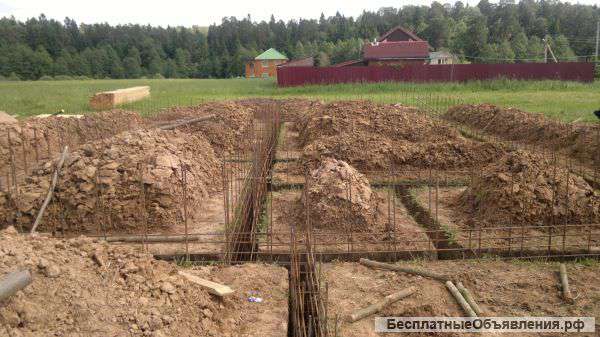 Строительство домов, коттеджей и дач в Московской области