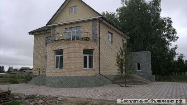 Коттедж в Березовом стане 240 м2