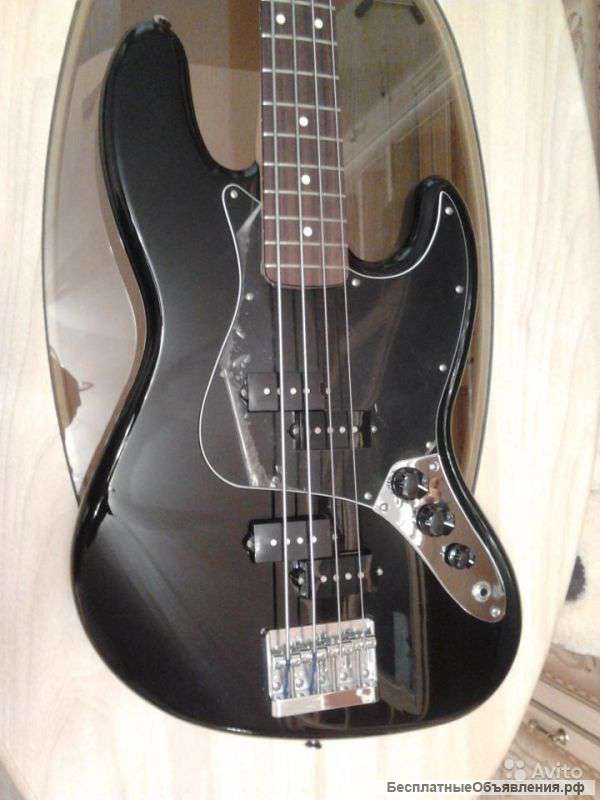 Fender blacktop jazz bass Mexico