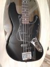 Fender blacktop jazz bass Mexico