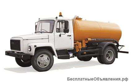 Откачка выгребных ям. Шланг 60 м