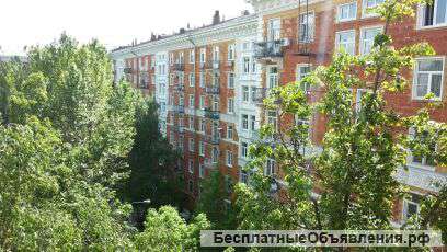 2-кв, м Университет, ул. Строителей 6 к 3. 7/8 кирп. 61/37,5/8