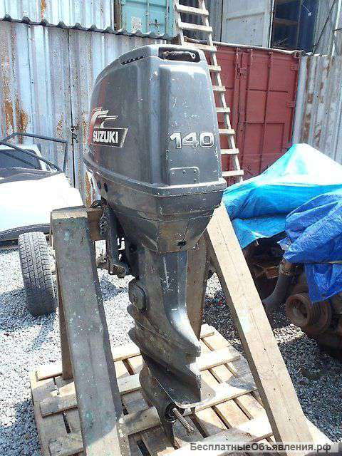 Мотор Suzuki DT140