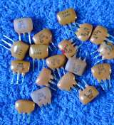 Кварцы и фильтры редкие (Список Quartz56) оригинальные ДЕМОНТАЖ