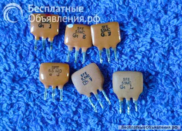 Кварцы и фильтры редкие (Список Quartz56) оригинальные ДЕМОНТАЖ