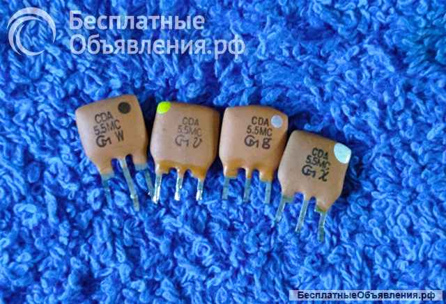 Кварцы и фильтры редкие (Список Quartz56) оригинальные ДЕМОНТАЖ