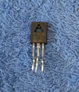 BD139 (BD139-16), NPN 80V 1,5A 12,5W TO-126 ST STMicroelectronics, Транзистор оригинальный НОВЫЙ