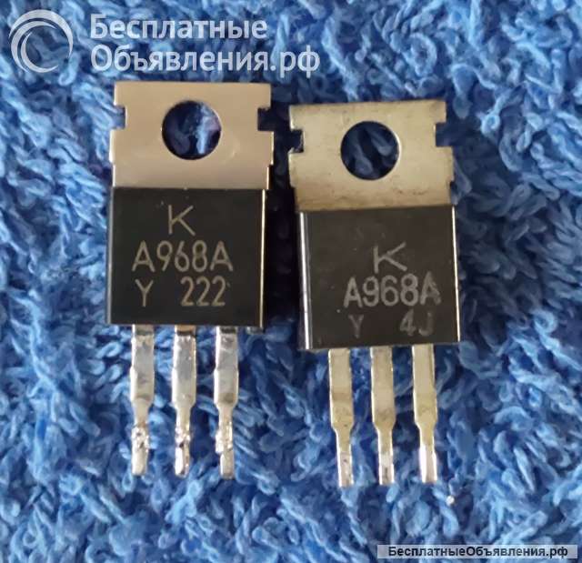 Транзисторы 2SA 2SA* (MPS KTA 2N) PNP редкие (Список 2SA11) демонтаж оригинальные