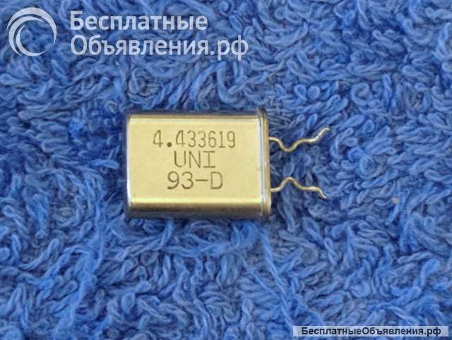 Кварцы и фильтры редкие (Список Quartz41) оригинальные ДЕМОНТАЖ