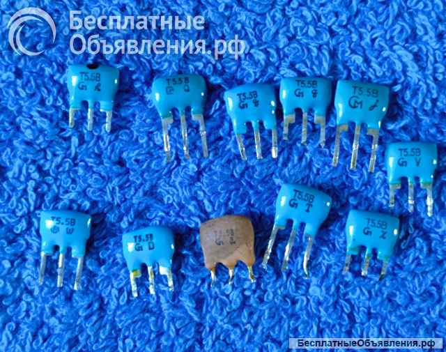 Кварцы и фильтры редкие (Список Quartz55) оригинальные ДЕМОНТАЖ