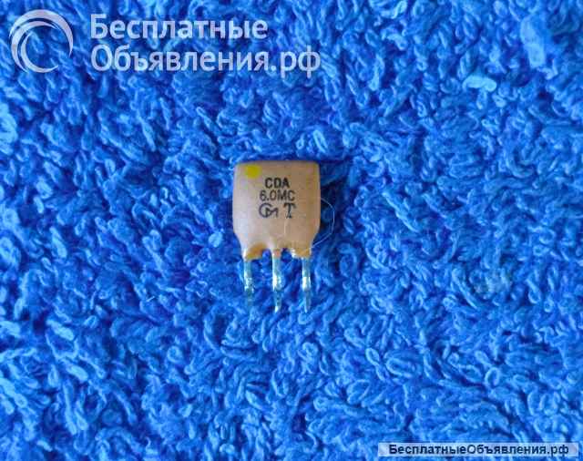 Кварцы и фильтры редкие (Список Quartz54) оригинальные ДЕМОНТАЖ