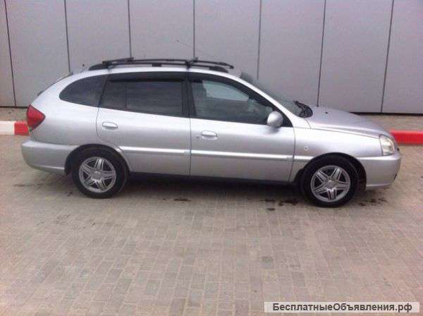 Авто Kia Rio в отличном состояние