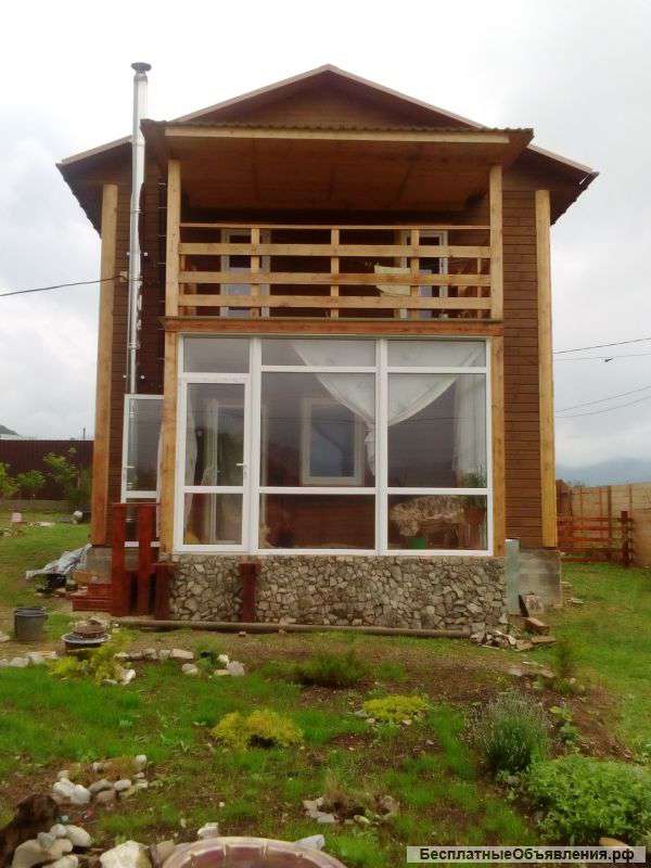 2эт новый дом у Кара-Дага,море 3км