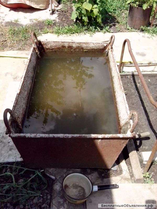 Бадья для раствора