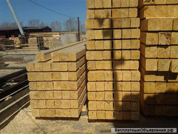 Пиломатериалы со склада от производителя
