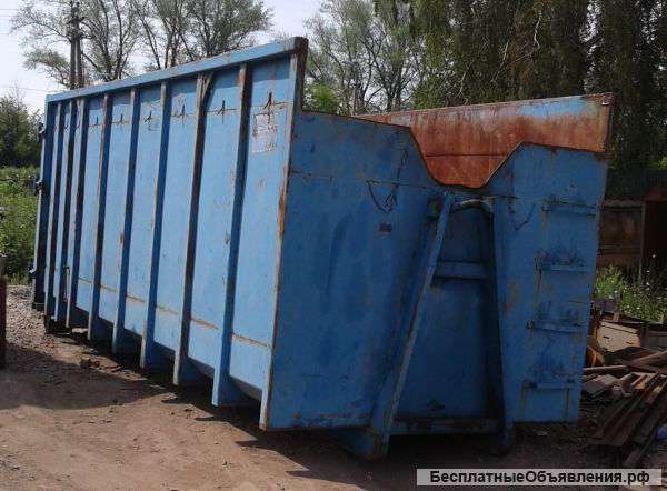 Контейнер (мультилифт, ломовоз)