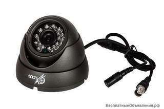 Новая уличная AHD камера 1 мп с ик AXI-XL62irm AHD