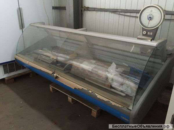 Холодильная витрина Диктас Турция 260см Новая