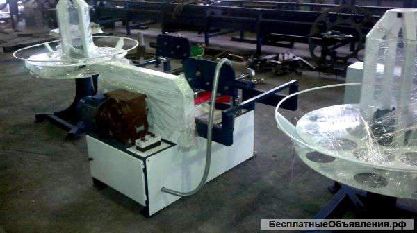 Станок для навивки спирали для свай