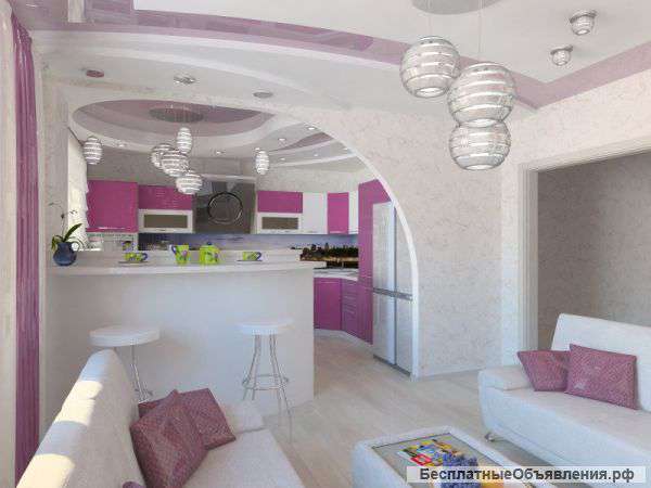 Ремонт квартир, офисов, коттеджей