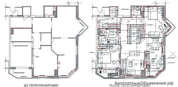 Дизайн квартир и коттеджей