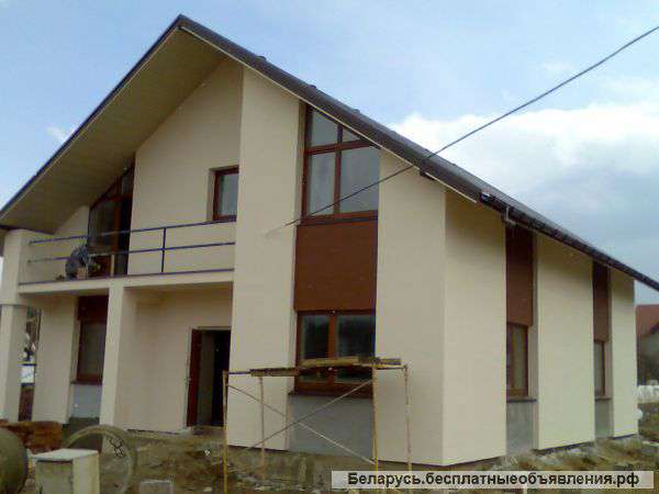 Строительные и отделочные работы