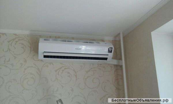 Установка кондиционеров