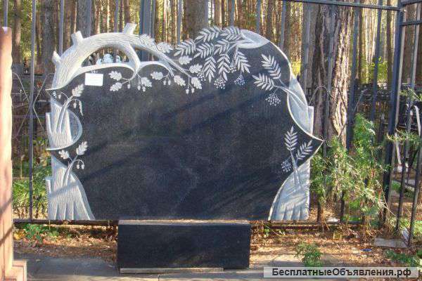 Рассрочка полгода на памятники. Гарантии