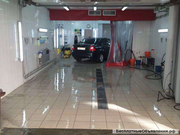 ЮЗАО. Действующая автомойка 2 поста