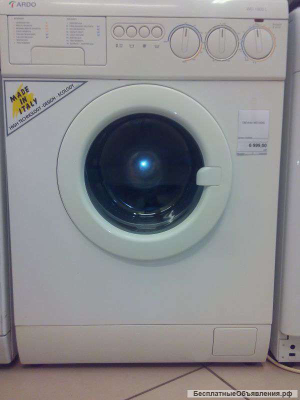 Стиральная машина Ardo WD1000L