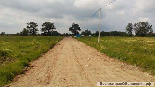 Участок ИЖС в Зеленоградском районе