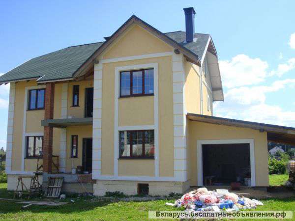 Фасадные работы