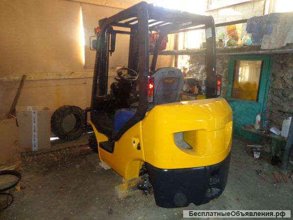 Вилочные погрузчики Komatsu