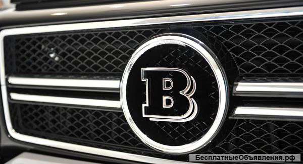 Mercedes G 463 решетка радиатора brabus