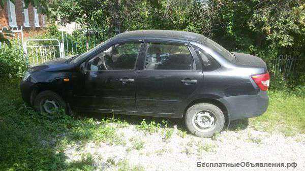 Автомобиль лада гранта