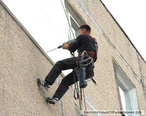 Утепление фасада