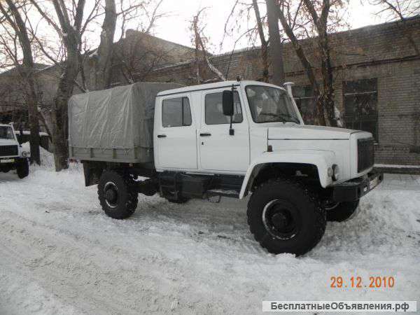 Автомобиль ГАз Егерь 2 с доставкой в Красноярск