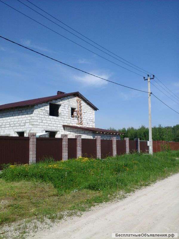 2-этажный коттедж 210 м² под отделку