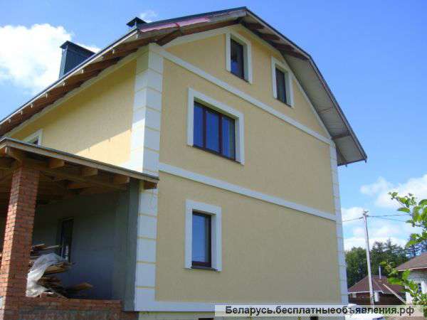 Утепление фасадов